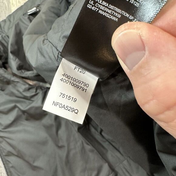 The‎ North Face Women's Everyday Insulated Vest Full Zip Skil Tools Black Size S - Picture 12 of 16